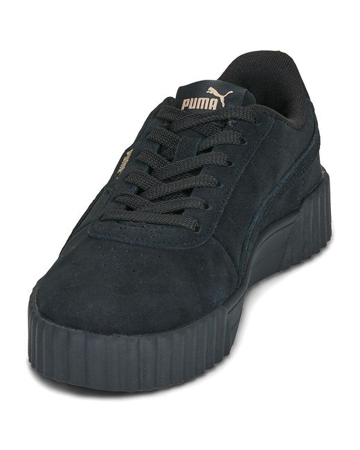 PUMA Black Shoes (trainers) Carina 3.0 Sd