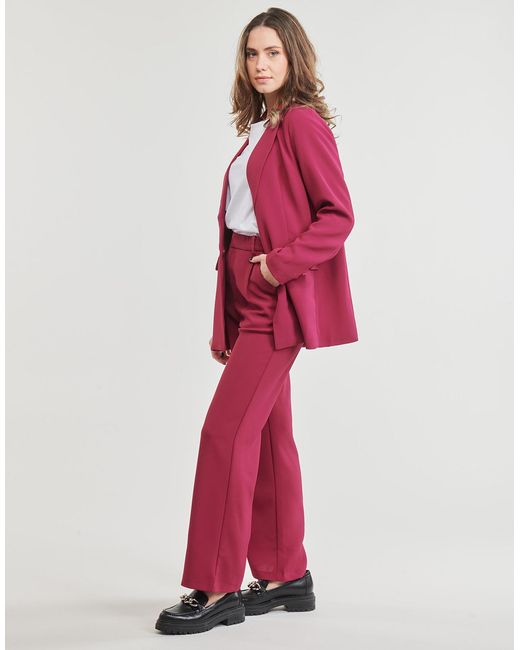 Betty London Pink Jacket Vitali