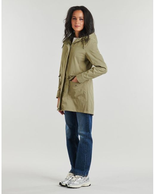 ONLY Green Parka Onllouise