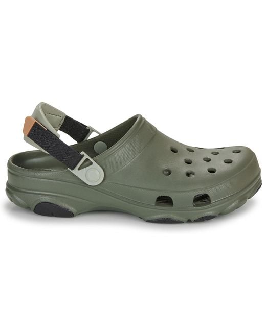 CROCSTM Green Clogs (shoes) All Terrain Clog for men