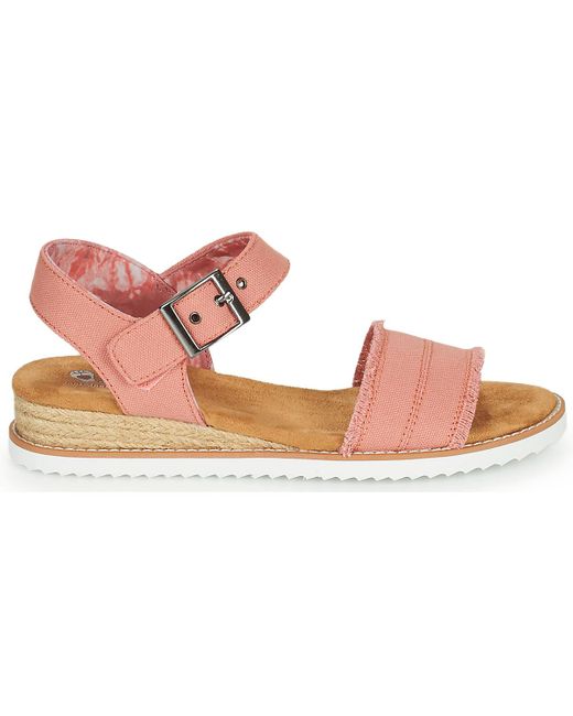 Skechers Desert Kiss Sandals in Pink | Lyst UK