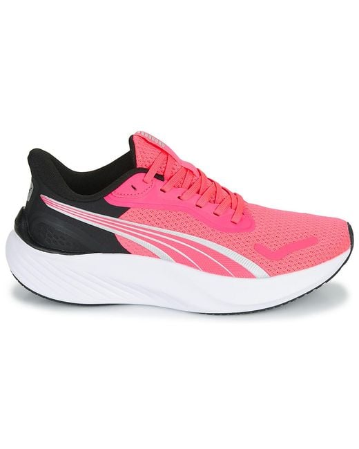 PUMA Pink Running Trainers Pounce Lite