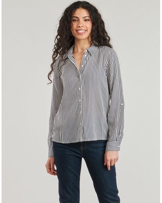 Vila Gray Shirt Virosa