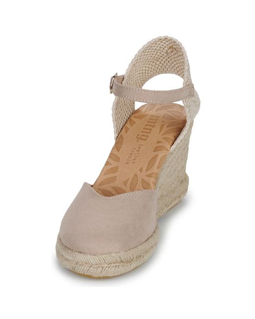 MTNG Gray Wedge Sandals 51987