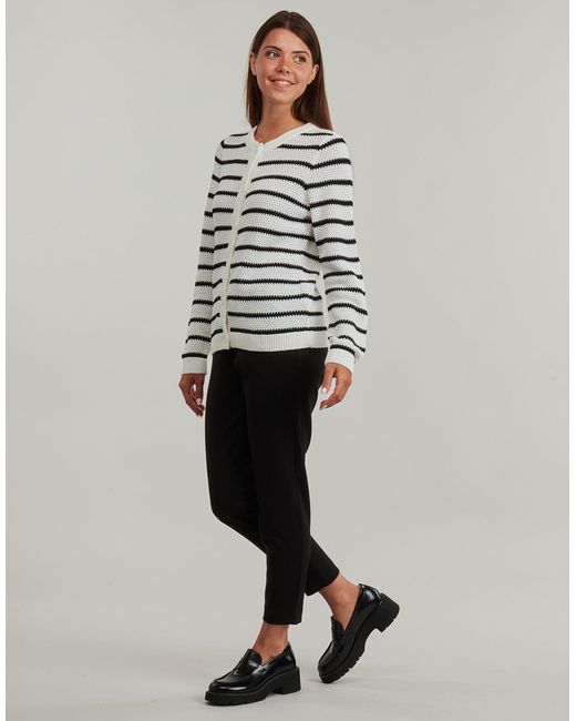 Vila Black Cardigans Vidalo O-neck