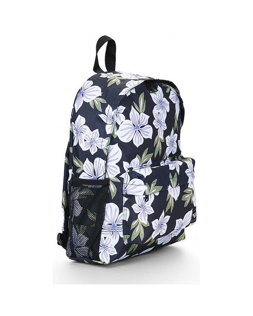 Roxy Blue Backpack Sugar Baby Bottle