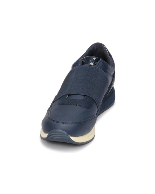 Esprit 082ek1w314 Shoes (trainers) in Blue | Lyst UK
