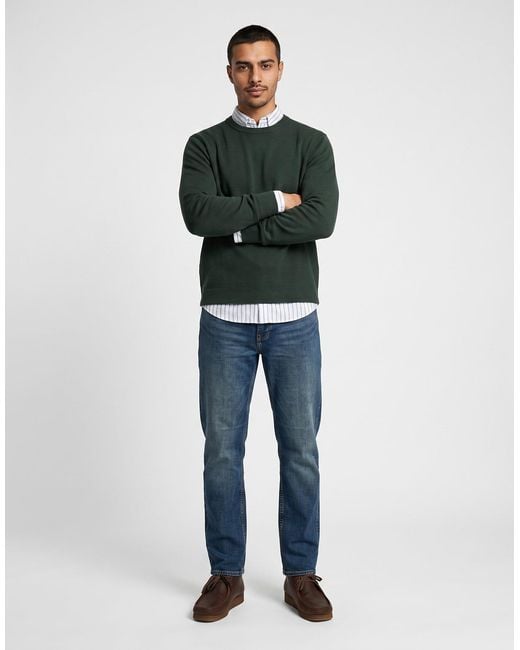 Jack & Jones Blue Skinny Jeans Jjiclark Jjvintage Cb 169 for men