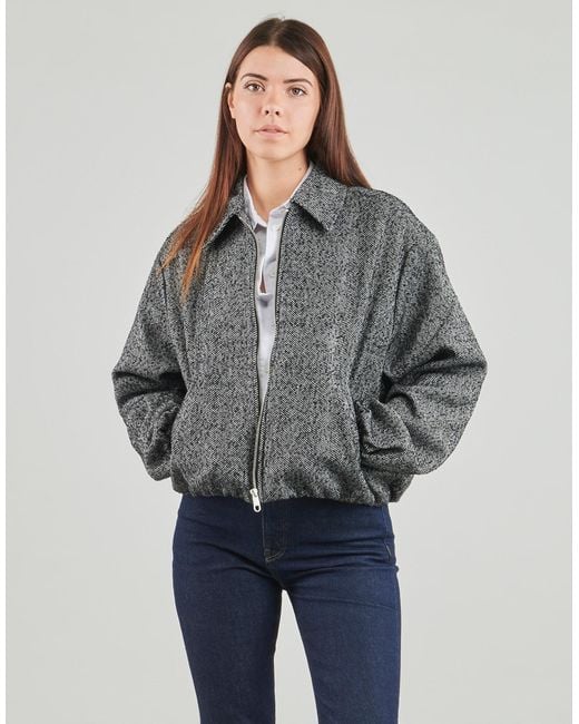 ONLY Gray Jacket Onlalberte Life Bomber