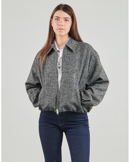 ONLY Gray Jacket Onlalberte Life Bomber