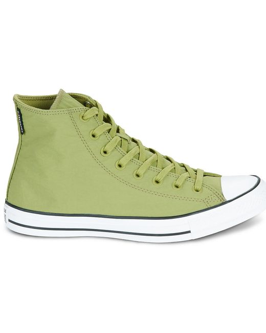 Converse Green Shoes (high-top Trainers) Chuck Taylor All Star for men
