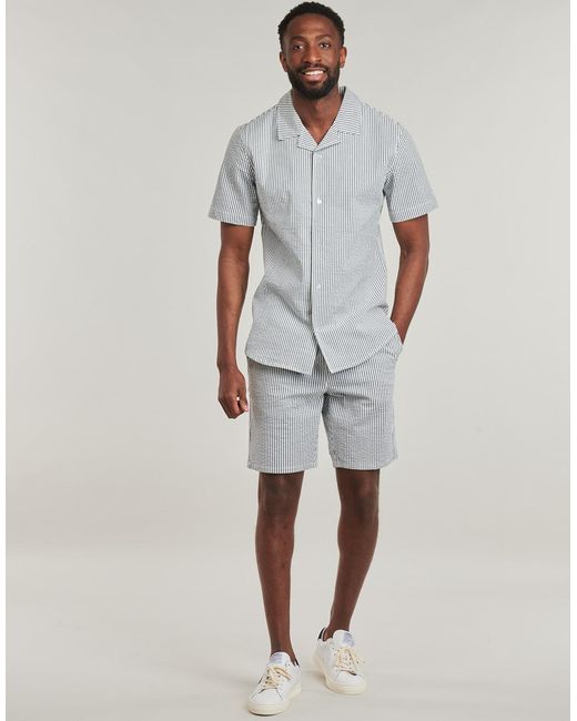 Only & Sons Blue Shorts Onssinus for men