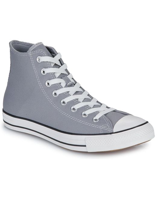 Converse Blue Shoes (high-top Trainers) Chuck Taylor All Star Wide-fit for men