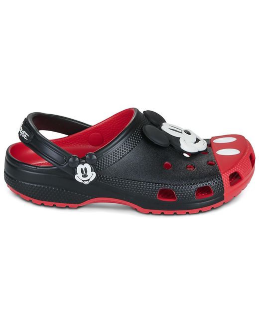 CROCSTM Black Clogs (shoes) Mickey Mouse Cls Clg