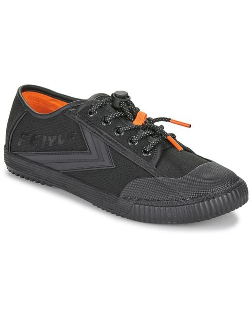 Feiyue Black Shoes (trainers) Fe Lo 1920 Exo for men