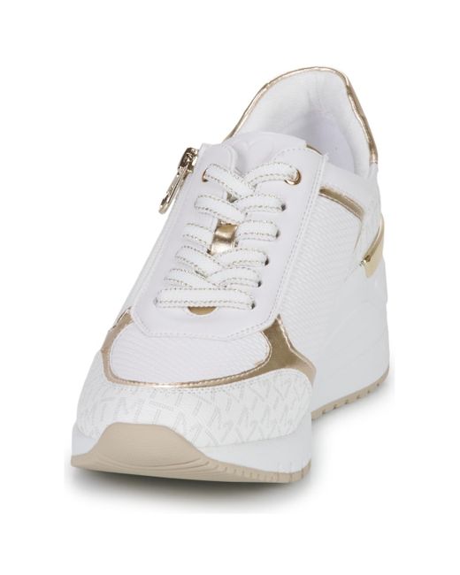 Marco Tozzi White Shoes (trainers) 2-2-23723-20-197