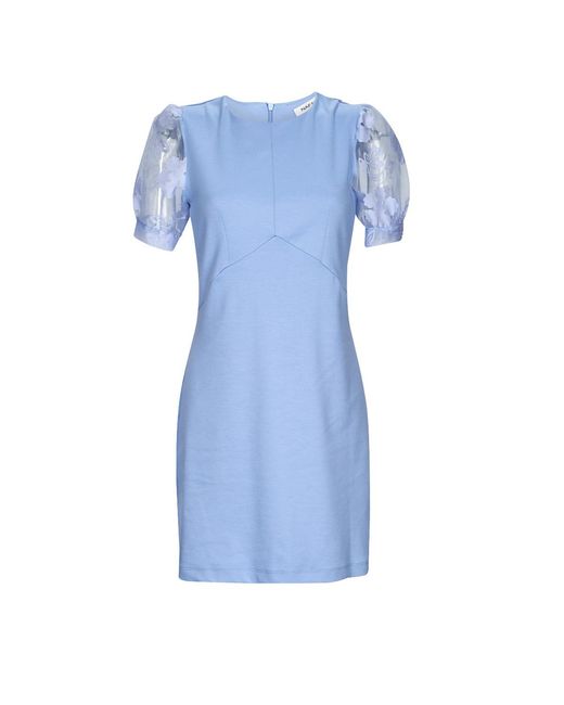 Naf Naf Blue Dress Echelsea R1