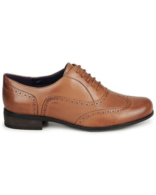 clarks hamble oak brown