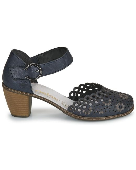 Rieker Black Heels