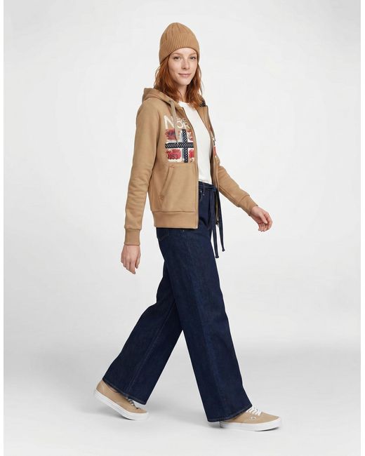 GEOGRAPHICAL NORWAY Pink Farlotte Sweatshirt