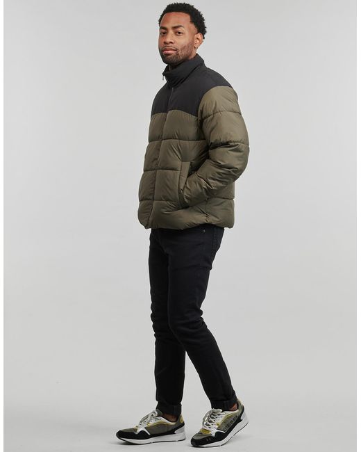 Jack & Jones Green Duffel Coats Jjmoon for men