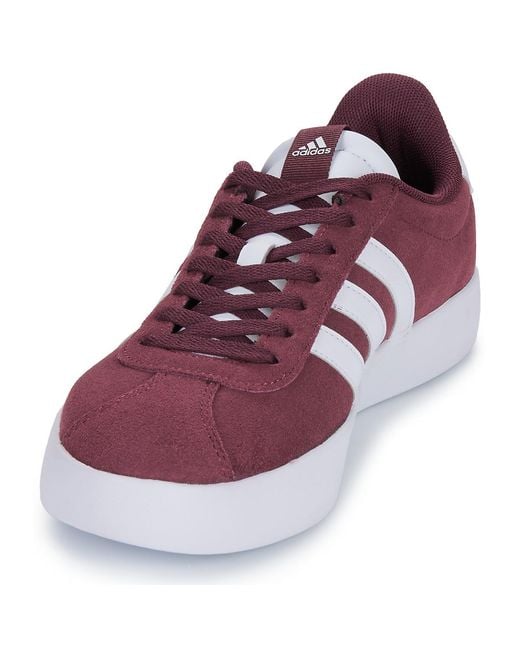 Adidas Purple Shoes (trainers) Vl Court 3.0