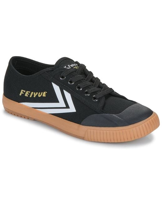 Feiyue Blue Shoes (trainers) Fe Lo 1920 Gum Grounded for men