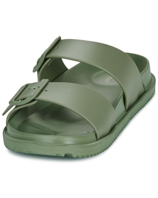 Lemon Jelly Green Mules / Casual Shoes Elise