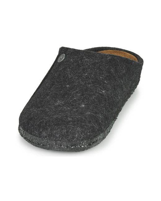 Birkenstock Black Zermatt Standard Clogs (shoes) for men
