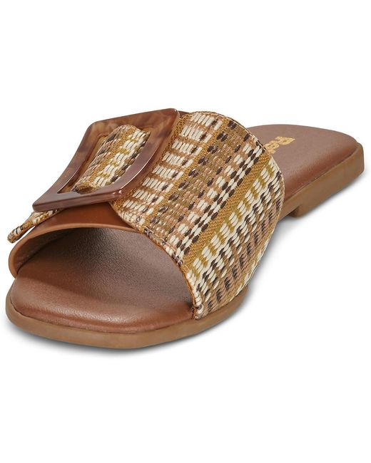 Refresh Brown Mules / Casual Shoes 175029