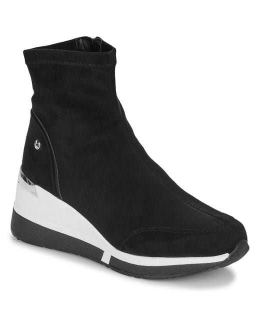 Xti Shoes (high-top Trainers) 142645-black