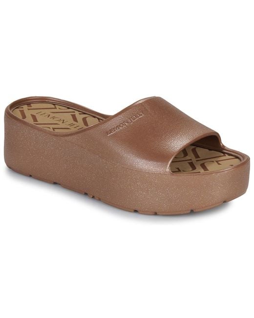 Lemon Jelly Brown Mules / Casual Shoes Fiorella