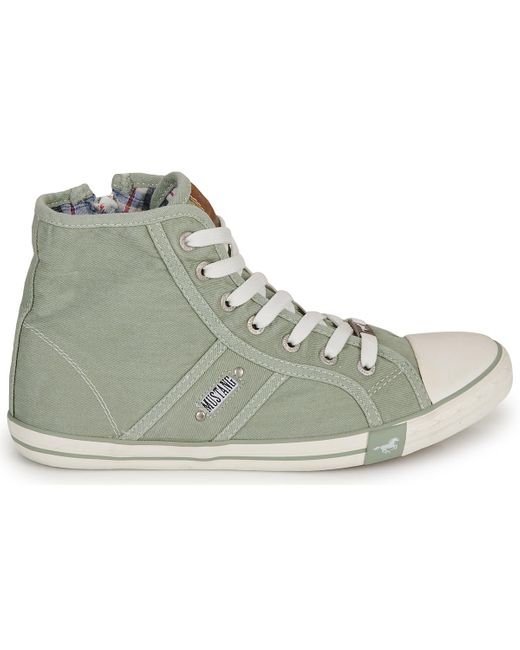 Mustang Gray Shoes (high-top Trainers) 1099506