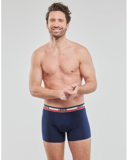 Levi's Gray Boxer Shorts Men Sprtswr Pack X2 for men