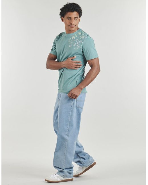 Oxbow Blue T Shirt S1tasta for men