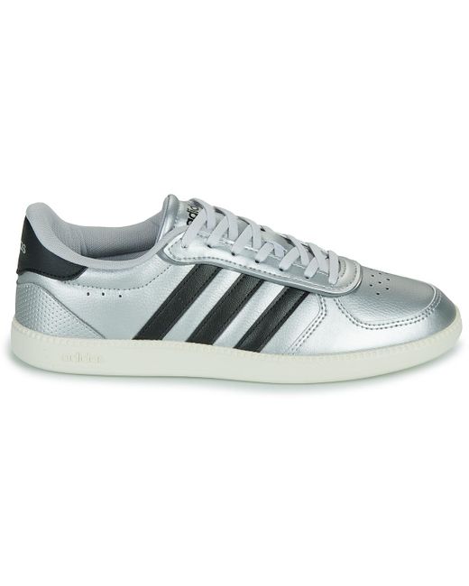 Adidas Blue Shoes (trainers) Breaknet Sleek
