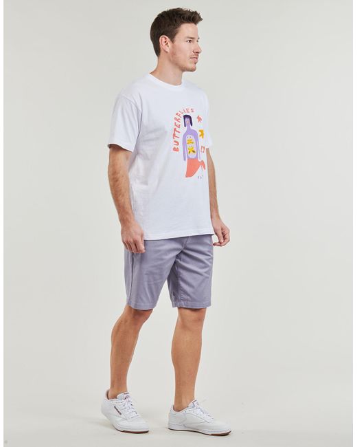 Volcom Blue Shorts Frckn Mdn Strch Sht 21 for men