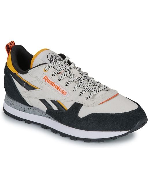 Reebok Gray Shoes (trainers) Classic Leather