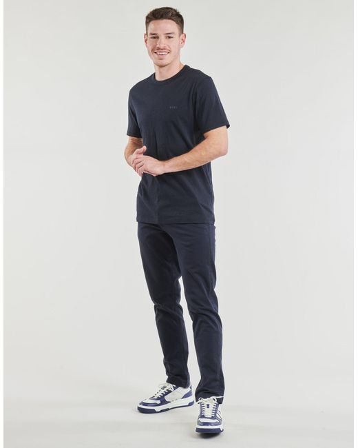 Boss Blue T Shirt Tegood for men