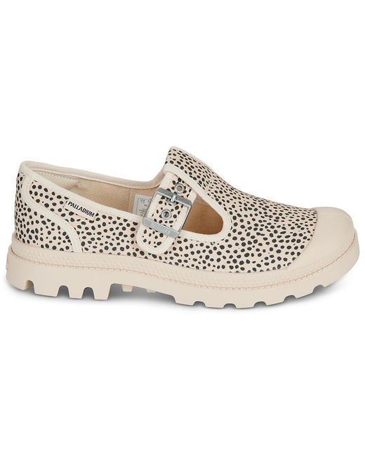 Palladium White Casual Shoes Pampa M-jane Wild