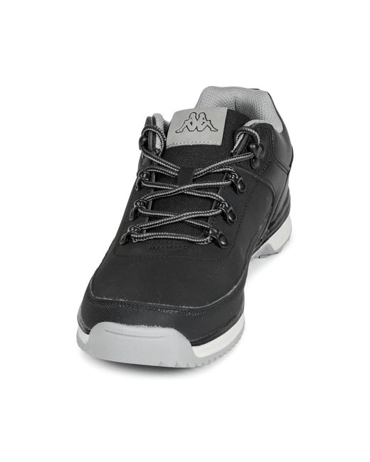 Kappa Black Shoes (trainers) Monsi Low for men