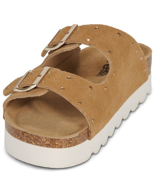 Refresh Brown Mules / Casual Shoes 175009
