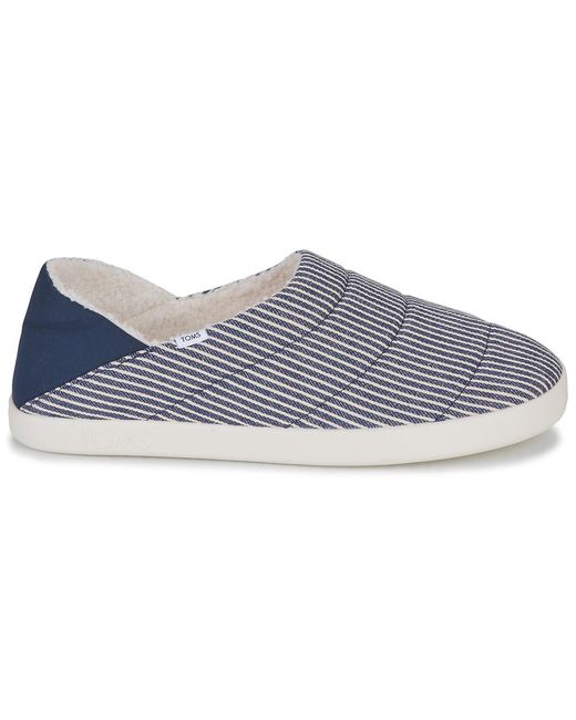TOMS Blue Flip Flops Ezra for men