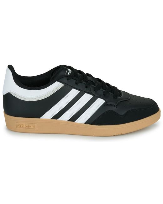 Adidas Black Shoes (trainers) Hoops 4.0