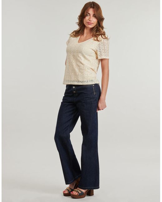 Vero Moda Natural T Shirt Vmmaya