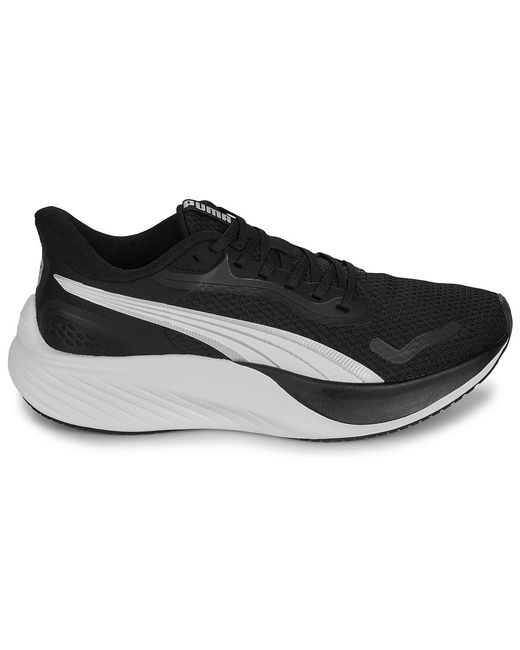 PUMA Black Running Trainers Pounce Lite for men
