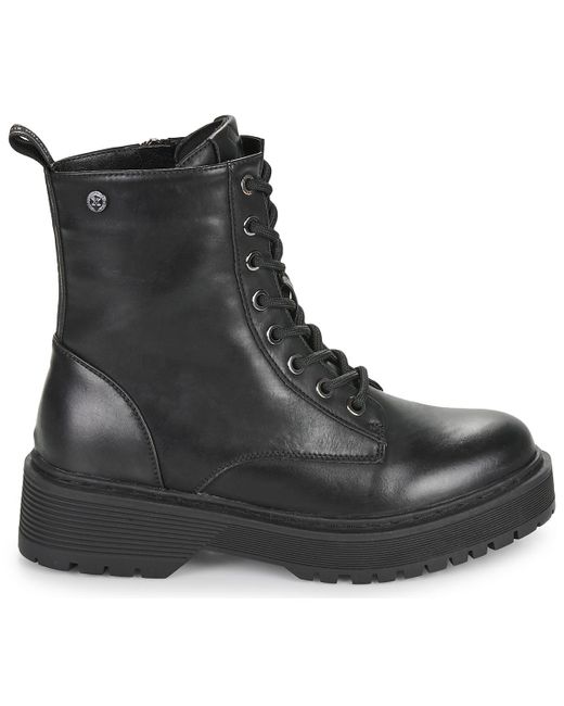 Xti Mid Boots 143094-black