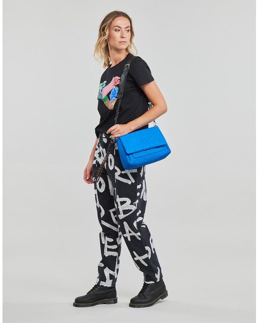 Desigual Black Lily T Shirt