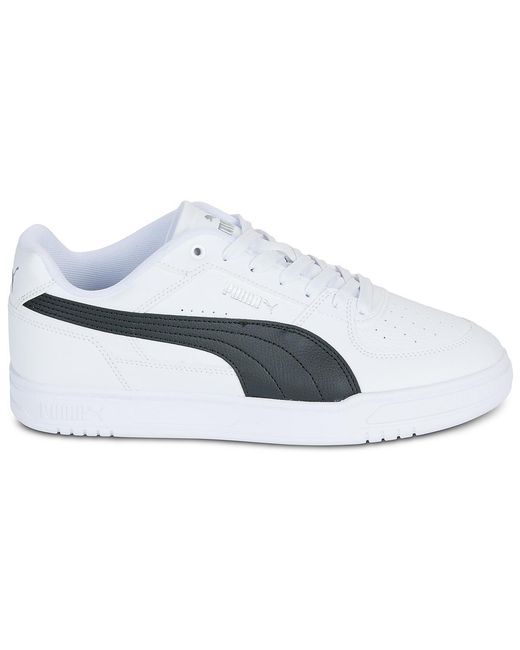 PUMA White Shoes (trainers) Caven Iii for men