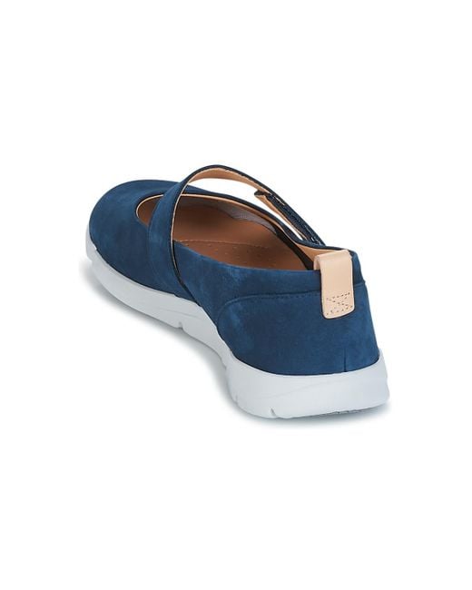 LADIES CLARKS SLIP ON ELASTICATED CASUAL SPORTS SHOES SIZE PUMPS TRI ALLIE